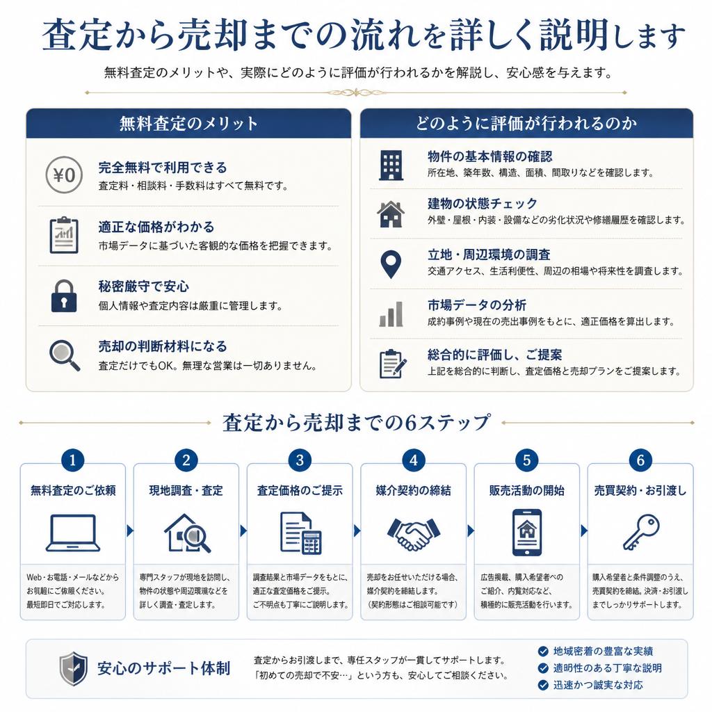 査定のプロセスを理解する