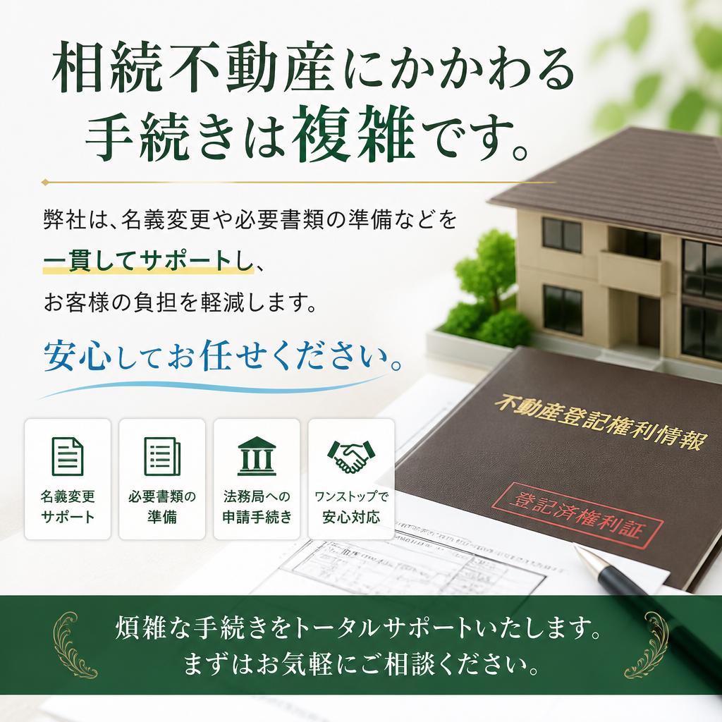 3. 相続手続きのサポート