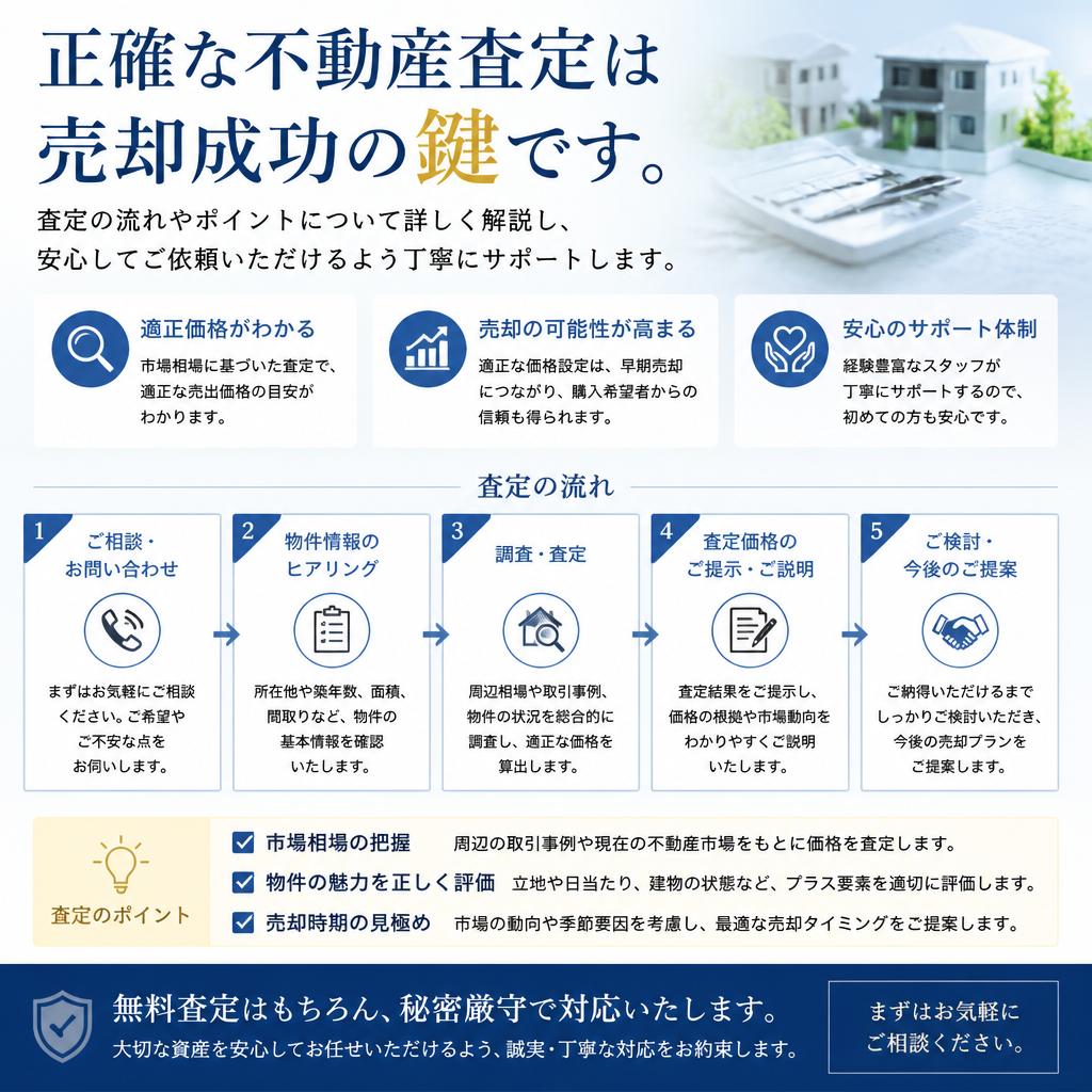 3. 不動産査定方法の解説