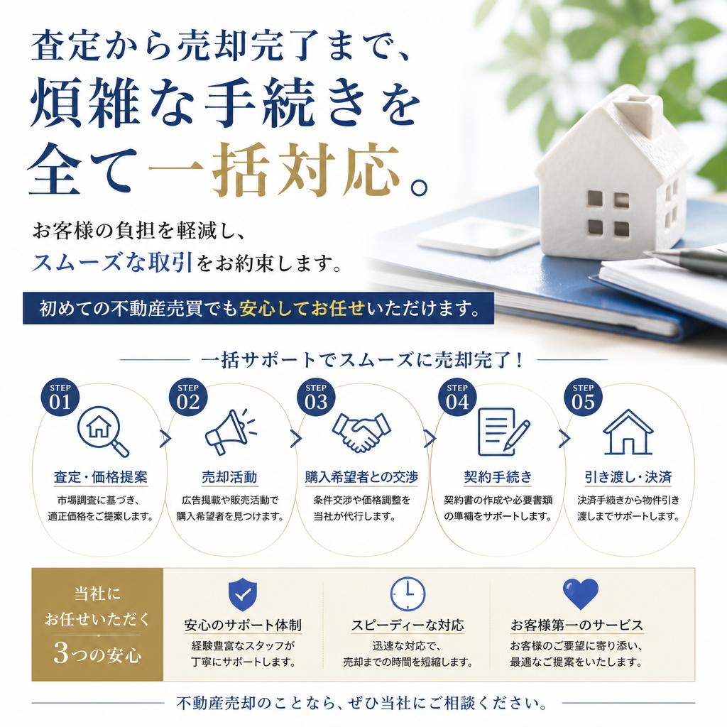 手続きの簡素化