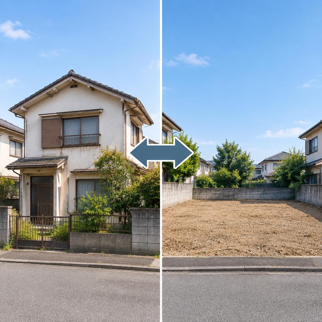 そのまま売る？解体する？築古物件、それぞれのメリットと注意点